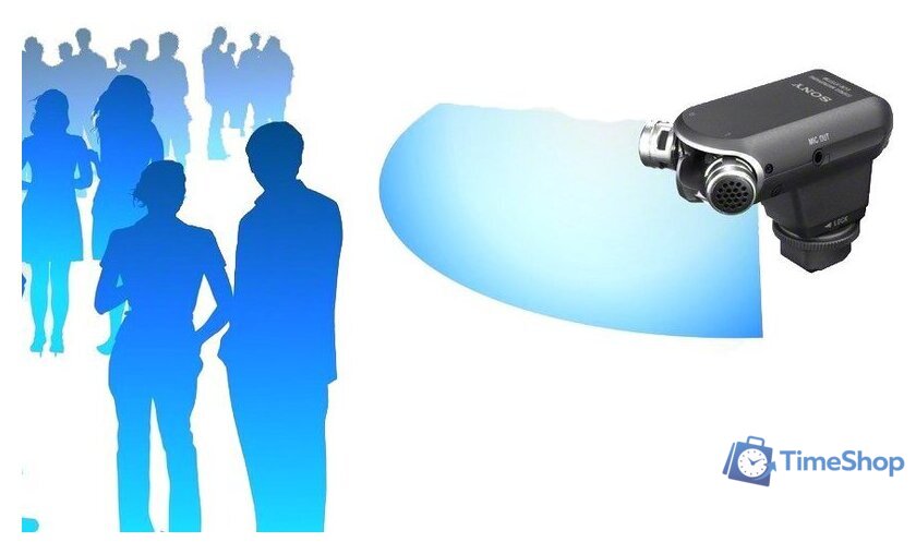 Проводной микрофон Sony ECM-XYST1M - Изображение №14 — Интернет-магазин Time-Shop