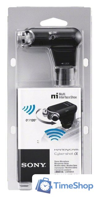 Проводной микрофон Sony ECM-XYST1M - Изображение №15 — Интернет-магазин Time-Shop