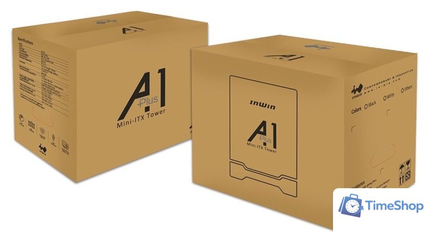 Корпус In Win A1 Plus 650W IW-A1PLUS-WHITE - Изображение №4 — Интернет-магазин Time-Shop