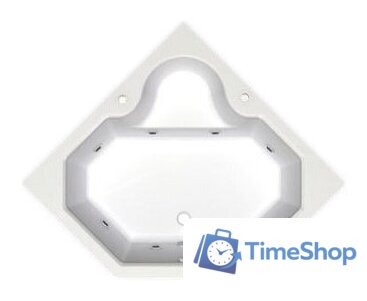 Ванна Aquatek Лира 148x148 - Изображение №1 — Интернет-магазин Time-Shop