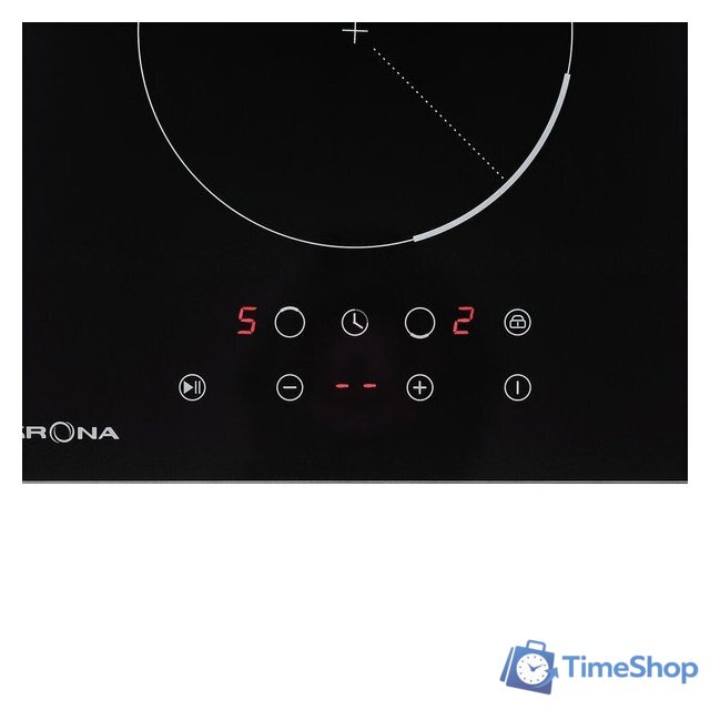 Варочная панель Krona Piastra 30 BL - Изображение №4 — Интернет-магазин Time-Shop