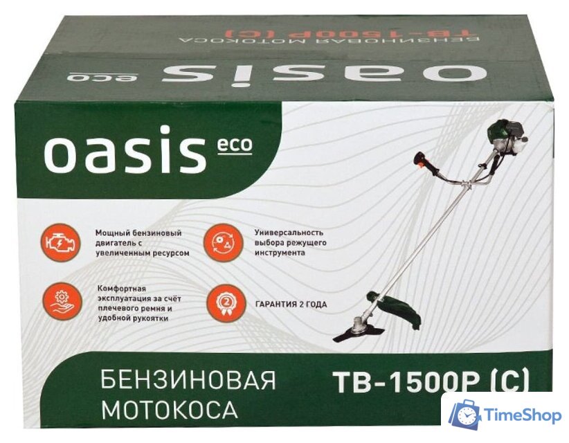 Триммер Oasis TB-1500P ECO - Изображение №12 — Интернет-магазин Time-Shop