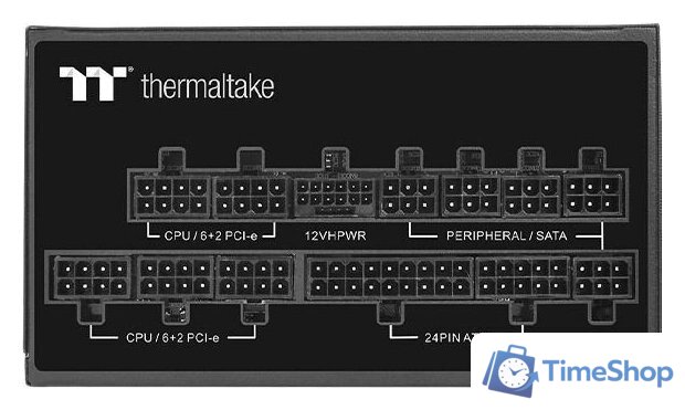 Блок питания Thermaltake Toughpower PF3 1200W Platinum TT Premium Edition PS-TPD-1200FNFAPE-3 - Изображение №4 — Интернет-магазин Time-Shop