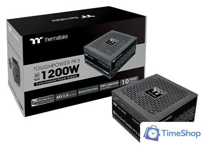 Блок питания Thermaltake Toughpower PF3 1200W Platinum TT Premium Edition PS-TPD-1200FNFAPE-3 - Изображение №6 — Интернет-магазин Time-Shop