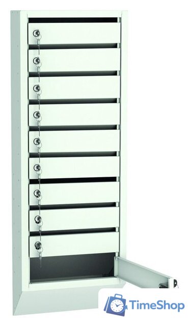 Почтовый ящик Завод металлоизделий Metos M-S10 - Изображение №1 — Интернет-магазин Time-Shop