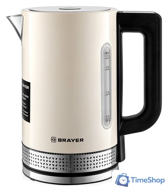 Электрический чайник Brayer BR1068 - Изображение №1 — Интернет-магазин Time-Shop