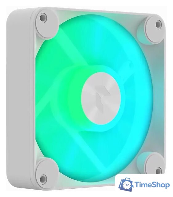 Вентилятор для корпуса APNX FP1-120 PWM ARGB (белый) - Изображение №1 — Интернет-магазин Time-Shop