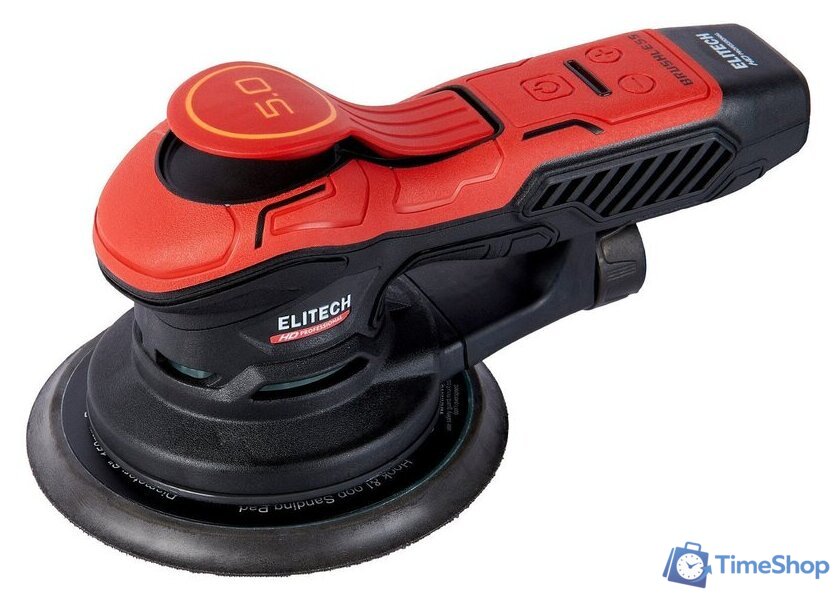 Эксцентриковая шлифмашина ELITECH ES 0515E E2213.053.01 - Изображение №1 — Интернет-магазин Time-Shop