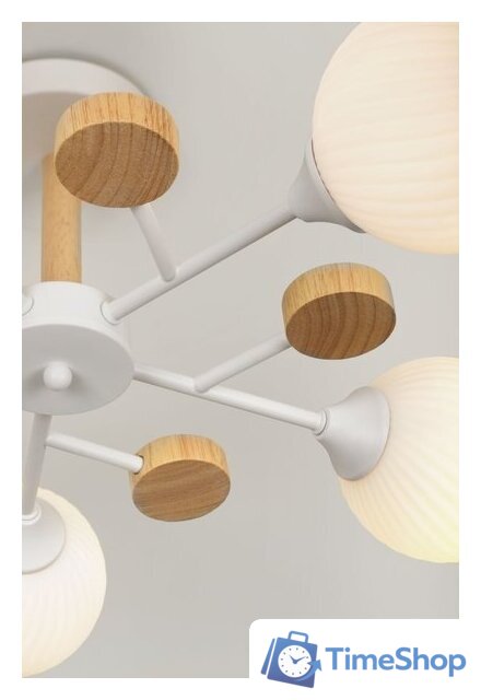 Люстра средней высоты Rivoli Chiara 9180-305 Б0068452 - Изображение №12 — Интернет-магазин Time-Shop