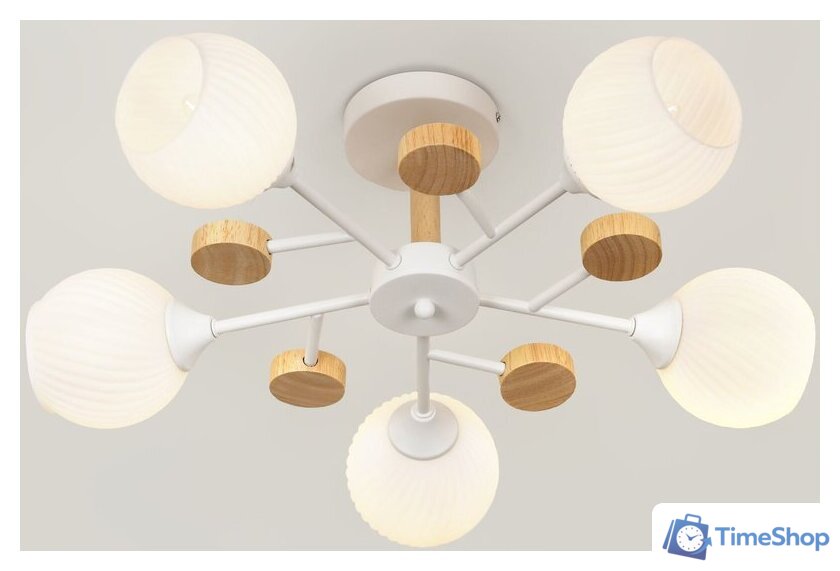 Люстра средней высоты Rivoli Chiara 9180-305 Б0068452 - Изображение №1 — Интернет-магазин Time-Shop