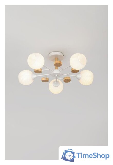 Люстра средней высоты Rivoli Chiara 9180-305 Б0068452 - Изображение №9 — Интернет-магазин Time-Shop