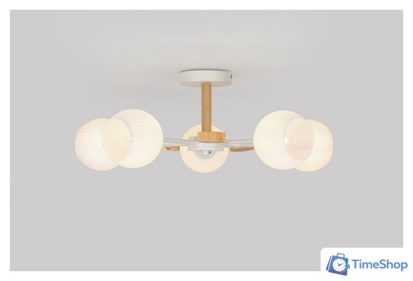 Люстра средней высоты Rivoli Chiara 9180-305 Б0068452 - Изображение №11 — Интернет-магазин Time-Shop