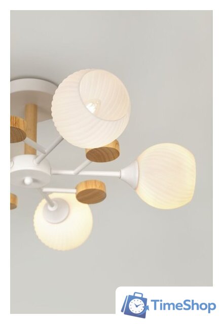 Люстра средней высоты Rivoli Chiara 9180-305 Б0068452 - Изображение №13 — Интернет-магазин Time-Shop