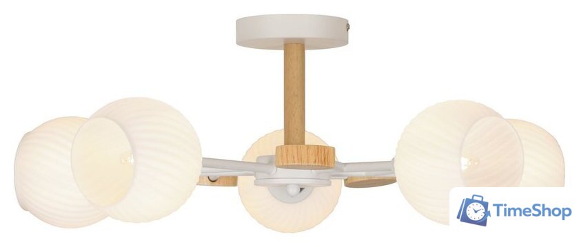 Люстра средней высоты Rivoli Chiara 9180-305 Б0068452 - Изображение №7 — Интернет-магазин Time-Shop