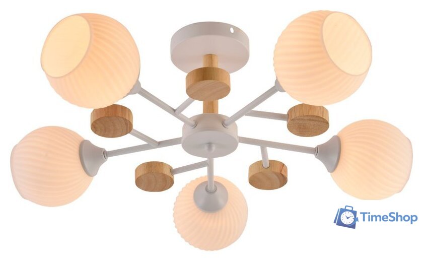 Люстра средней высоты Rivoli Chiara 9180-305 Б0068452 - Изображение №2 — Интернет-магазин Time-Shop