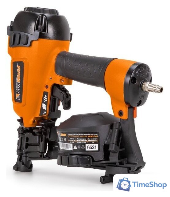 Гвоздезабиватель FoxWeld Aero C45 - Изображение №1 — Интернет-магазин Time-Shop