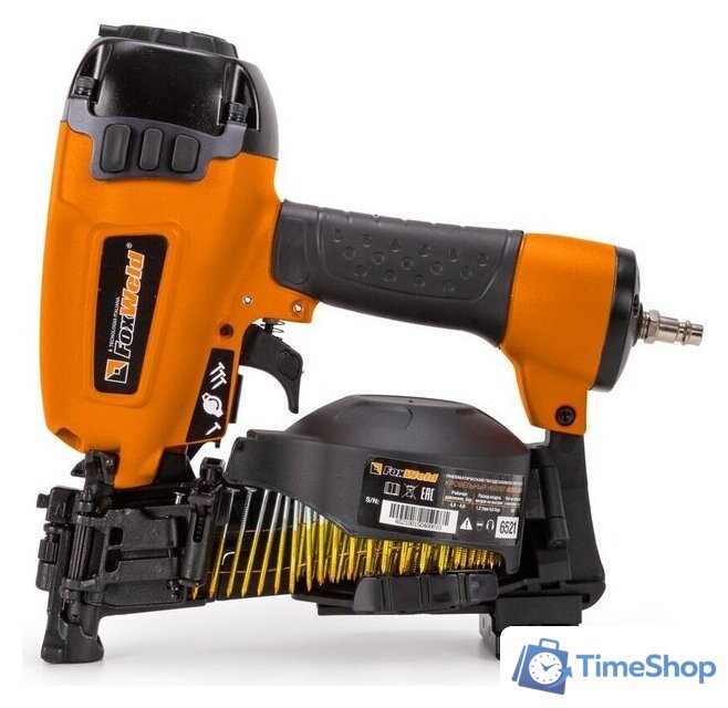 Гвоздезабиватель FoxWeld Aero C45 - Изображение №4 — Интернет-магазин Time-Shop