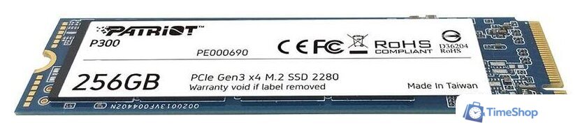 SSD Patriot P300 512GB P300P512GM28 - Изображение №3 — Интернет-магазин Time-Shop