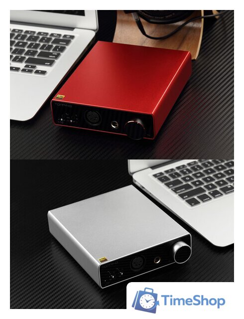 Настольный усилитель Topping L50 (серебристый) - Изображение №4 — Интернет-магазин Time-Shop