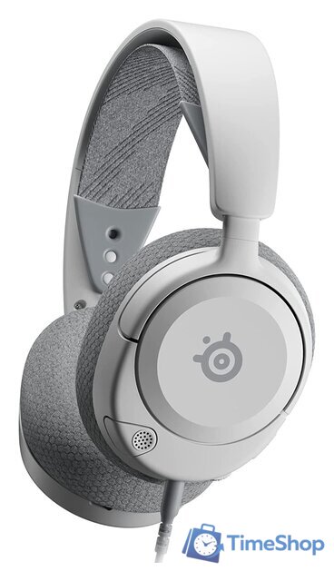 Наушники SteelSeries Arctis Nova 1P (белый) - Изображение №1 — Интернет-магазин Time-Shop