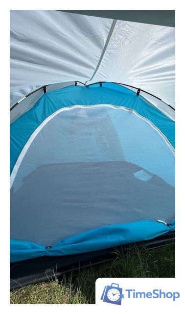 Кемпинговая палатка Calviano Acamper Acco 3 (бирюзовый) - Изображение №4 — Интернет-магазин Time-Shop