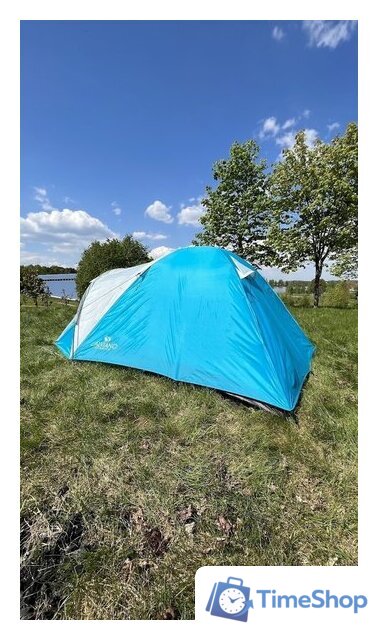 Кемпинговая палатка Calviano Acamper Acco 3 (бирюзовый) - Изображение №11 — Интернет-магазин Time-Shop