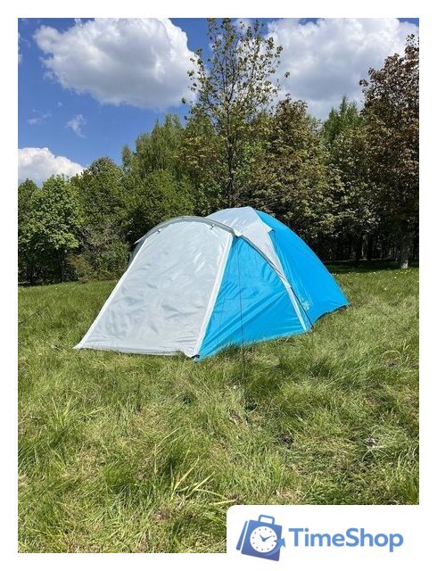 Кемпинговая палатка Calviano Acamper Acco 3 (бирюзовый) - Изображение №9 — Интернет-магазин Time-Shop