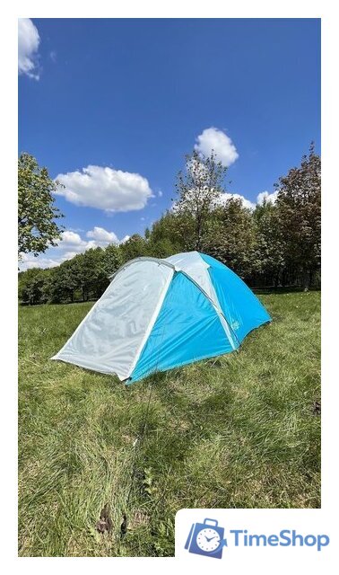 Кемпинговая палатка Calviano Acamper Acco 3 (бирюзовый) - Изображение №10 — Интернет-магазин Time-Shop