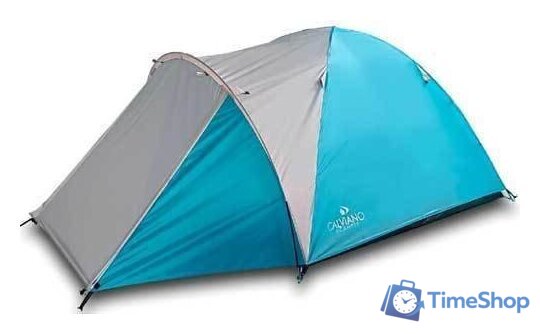 Кемпинговая палатка Calviano Acamper Acco 3 (бирюзовый) - Изображение №1 — Интернет-магазин Time-Shop