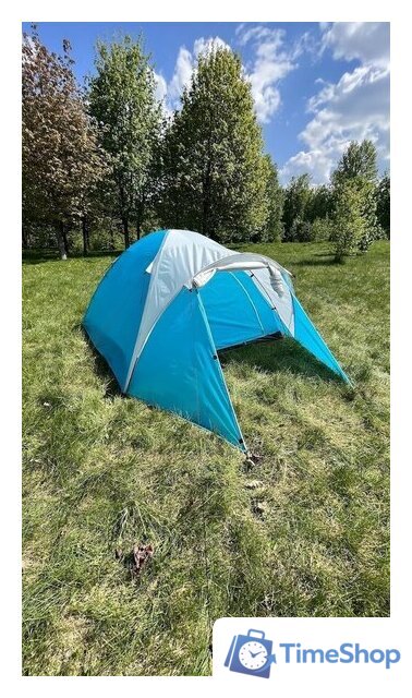 Кемпинговая палатка Calviano Acamper Acco 3 (бирюзовый) - Изображение №7 — Интернет-магазин Time-Shop