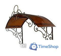 Козырек Dudo КС-18 - Изображение №1 — Интернет-магазин Time-Shop