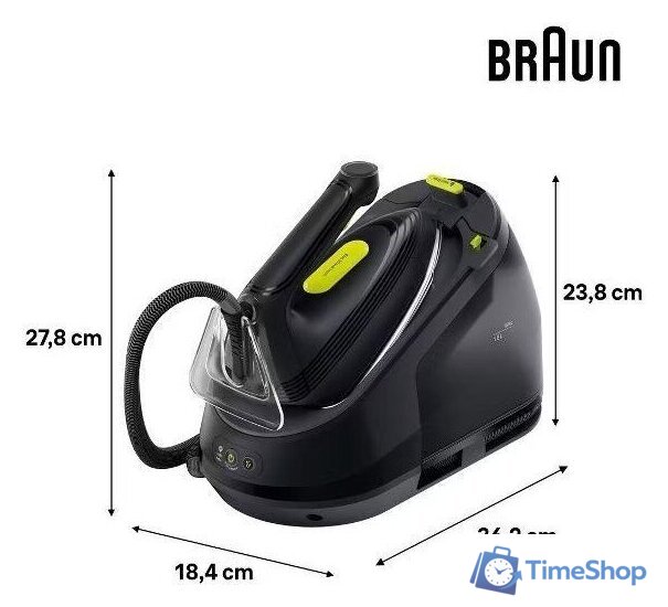 Утюг Braun CareStyle 3 IS3257BK - Изображение №3 — Интернет-магазин Time-Shop