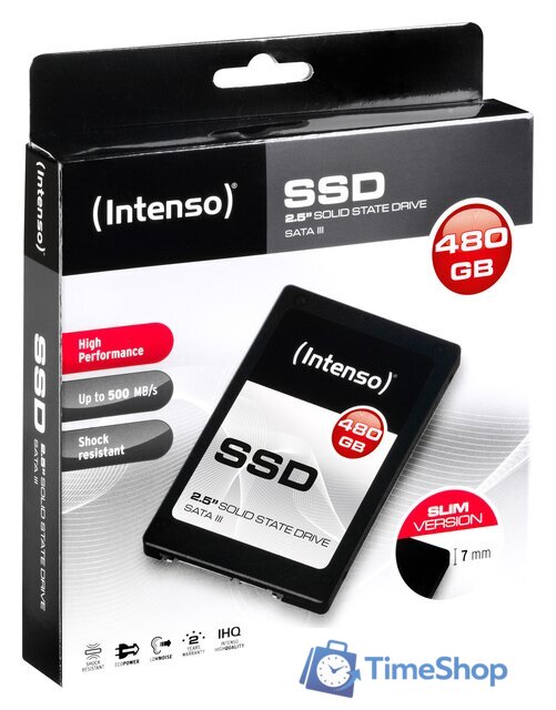 SSD Intenso SATA III High 480GB [3813450] - Изображение №2 — Интернет-магазин Time-Shop