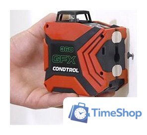 Лазерный нивелир Condtrol GFX360 - Изображение №5 — Интернет-магазин Time-Shop