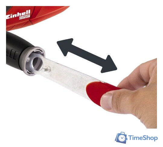 Угловая шлифмашина Einhell TE-AG 125 CE - Изображение №3 — Интернет-магазин Time-Shop