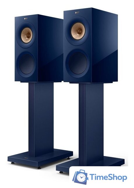 Полочная акустика KEF R3 Meta (синий) - Изображение №2 — Интернет-магазин Time-Shop