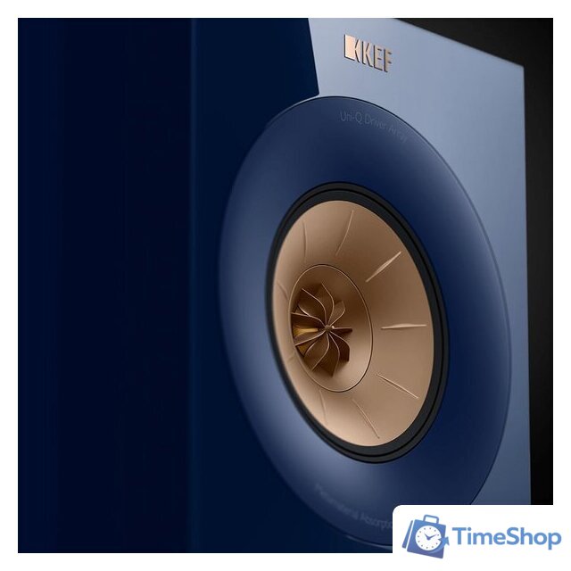 Полочная акустика KEF R3 Meta (синий) - Изображение №3 — Интернет-магазин Time-Shop