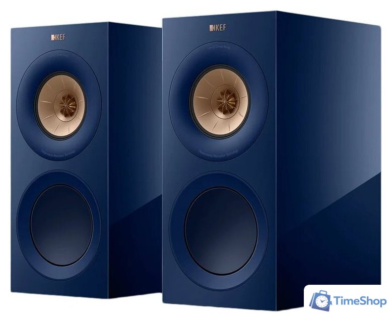 Полочная акустика KEF R3 Meta (синий) - Изображение №1 — Интернет-магазин Time-Shop