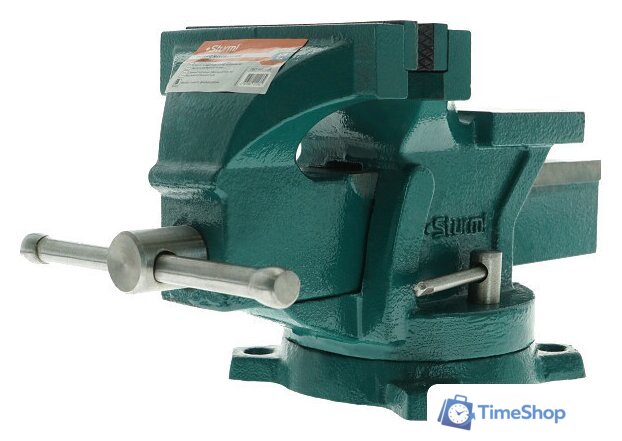 Тиски Sturm 1075-01-125 - Изображение №1 — Интернет-магазин Time-Shop