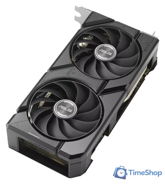 Видеокарта ASUS Dual Radeon RX 7600 EVO OC Edition 8GB GDDR6 DUAL-RX7600-O8G-EVO - Изображение №4 — Интернет-магазин Time-Shop