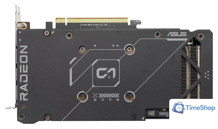 Видеокарта ASUS Dual Radeon RX 7600 EVO OC Edition 8GB GDDR6 DUAL-RX7600-O8G-EVO - Изображение №5 — Интернет-магазин Time-Shop