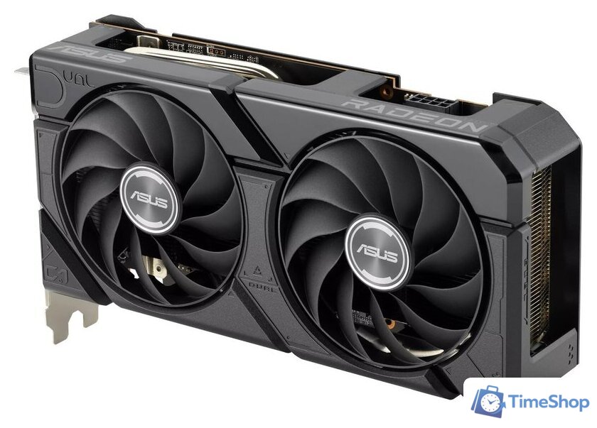 Видеокарта ASUS Dual Radeon RX 7600 EVO OC Edition 8GB GDDR6 DUAL-RX7600-O8G-EVO - Изображение №7 — Интернет-магазин Time-Shop