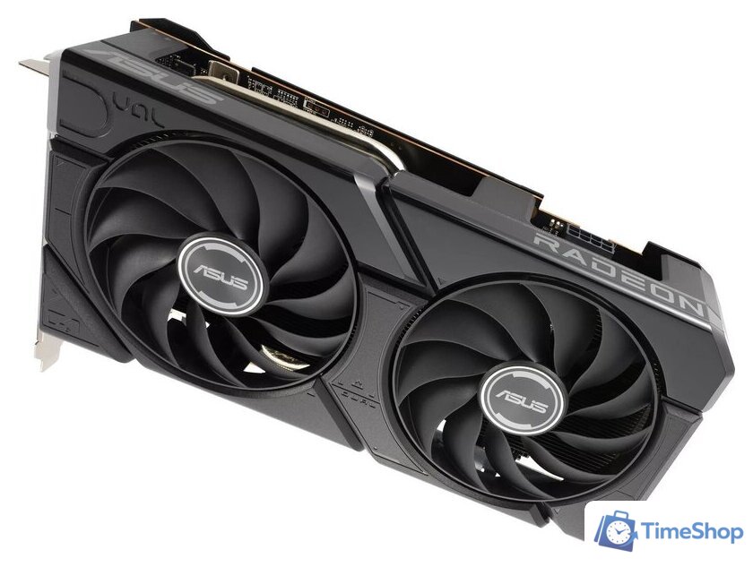 Видеокарта ASUS Dual Radeon RX 7600 EVO OC Edition 8GB GDDR6 DUAL-RX7600-O8G-EVO - Изображение №10 — Интернет-магазин Time-Shop