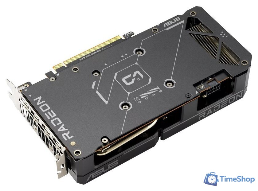 Видеокарта ASUS Dual Radeon RX 7600 EVO OC Edition 8GB GDDR6 DUAL-RX7600-O8G-EVO - Изображение №6 — Интернет-магазин Time-Shop