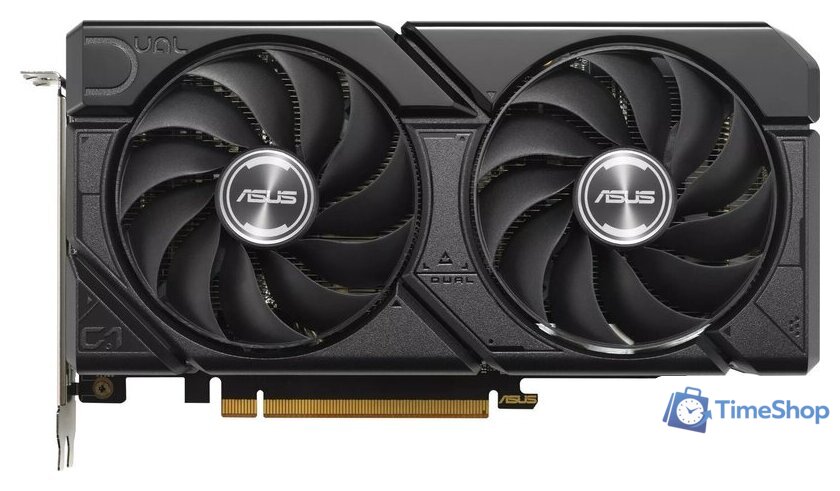 Видеокарта ASUS Dual Radeon RX 7600 EVO OC Edition 8GB GDDR6 DUAL-RX7600-O8G-EVO - Изображение №2 — Интернет-магазин Time-Shop