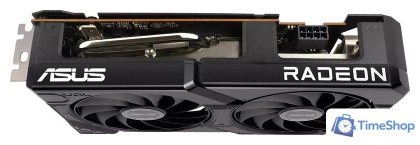 Видеокарта ASUS Dual Radeon RX 7600 EVO OC Edition 8GB GDDR6 DUAL-RX7600-O8G-EVO - Изображение №8 — Интернет-магазин Time-Shop