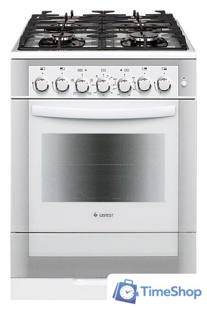 Кухонная плита GEFEST 6502-02 0042 - Изображение №1 — Интернет-магазин Time-Shop