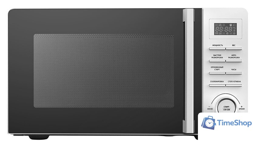 Микроволновая печь CENTEK CT-1562 (белый) - Изображение №1 — Интернет-магазин Time-Shop