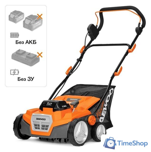Скарификатор-аэратор Daewoo Power DSC 3842Li (без АКБ) - Изображение №1 — Интернет-магазин Time-Shop
