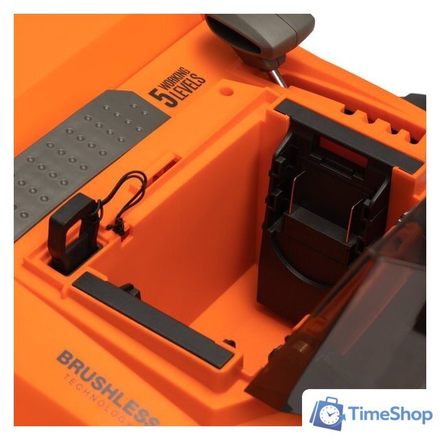 Скарификатор-аэратор Daewoo Power DSC 3842Li (без АКБ) - Изображение №8 — Интернет-магазин Time-Shop